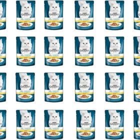 Gourmet Perle Özel Izgara Tavuklu Yaş 24x85 gr Kedi Maması