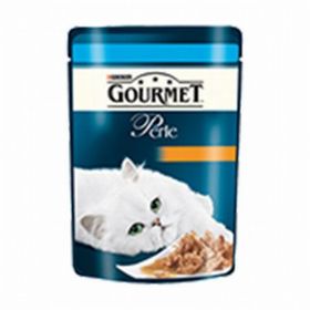 Gourmet Pouch Perle Izgara Ton Balıklı Yetişkin Kedi Konservesi
