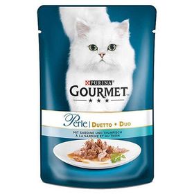 Gourmet Pouch Perle Izgara Ton Balıklı Yetişkin Kedi Konservesi
