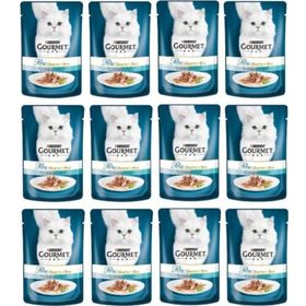 Gourmet Proplan Izgara Ton Balıklı 85 gr 12 Adet Kedi Konservesi