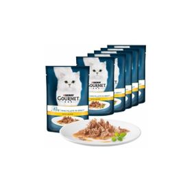 Gourmet Purina Perle Izgara Tavuk 85 gr Yaş Kedi Maması