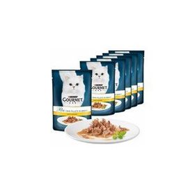Gourmet Purina Perle Izgara Tavuk 85 gr Yaş Kedi Maması