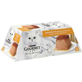Gourmet Revelations 2x57 gr Tavuk Etli Kedi Yaş Maması