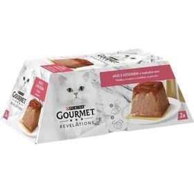 Gourmet Revelations Somon Balıklı 2x57 gr Kedi Konservesi