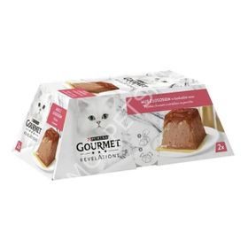 Gourmet Revelations Somon Balıklı 2x57 gr Kedi Konservesi