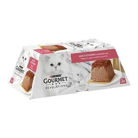 Gourmet Revelations Somon Balıklı 2x57 gr Kedi Konservesi