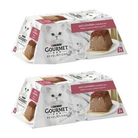 Gourmet Revelations Somonlu 2x57 gr Kedi Konservesi