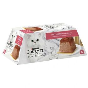 Gourmet Revelations Somonlu 2x57 gr Yaş Kedi Maması
