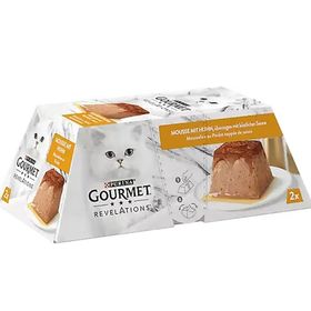 Gourmet Revelations Tavuklu 57 gr 2 Adet Kedi Konservesi