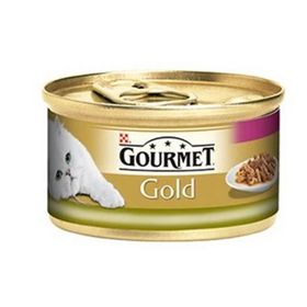 Gourmet Tavşan Etli 24x85 gr Kedi Konserve