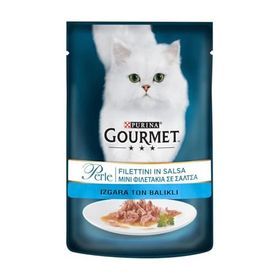 Gourmet Ton Balıklı Pouch 85 gr Perle Kedi Maması
