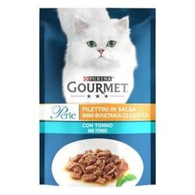 Gourmet Ton Balıklı Pouch 85 gr Perle Kedi Maması