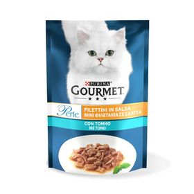 Gourmet Ton Balıklı Pouch 85 gr Perle Kedi Maması