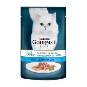 Gourmet Ton Balıklı Pouch 85 gr Perle Kedi Maması