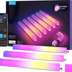 Govee Glide RGBIC 6+1 Duvar Aydınlatma Bar