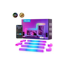 Govee Glide RGBIC 6+1 Duvar Aydınlatma Bar