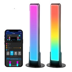 Govee RGBICWW Wi-Fi + Bluetooth Flow Plus Renkli Işık Barları