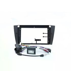 Govimaks Bmw 3 Serisi 2005-2011 E90 E91 E92 E93 Uyumlu 9 inç Soket Canbus Android Multimedya Çerçevesi