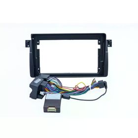 Govimaks Bmw E46 1998-2005 Uyumlu 9 inç Soket Canbus Android Multimedya Çerçevesi