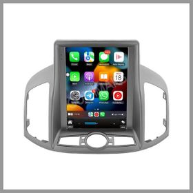 Govimaks Chevrolet Captiva 2012-2015 Uyumlu Tesla 6 GB Ram 128 GB Hafıza Android Multimedia Teyp