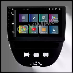 Govimaks Citroen C1 2007-2013 2 GB Ram 32 GB Hafıza Android Multimedia Teyp