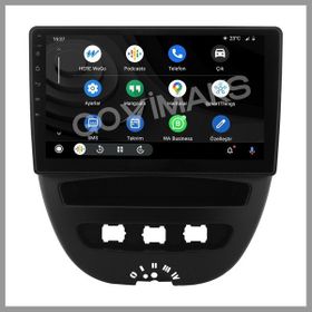 Govimaks Citroen C1 2007-2013 2 GB Ram 32 GB Hafıza Android Multimedia Teyp