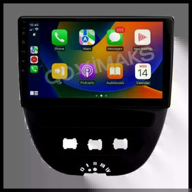 Govimaks Citroen C1 2007-2013 6 GB Ram 128 GB Hafıza Android Multimedia Teyp