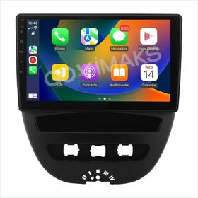 Govimaks Citroen C1 2007-2013 6 GB Ram 128 GB Hafıza Android Multimedia Teyp