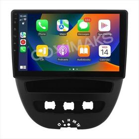 Govimaks Citroen C1 2007-2013 6 GB Ram 128 GB Hafıza Android Multimedia Teyp