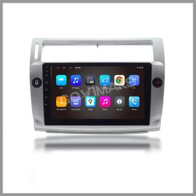 Govimaks Citroen C4 2005-2010 4 GB Ram 64 GB Hafıza Gri Android Multimedia Teyp