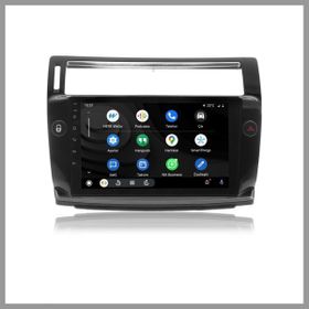 Govimaks Citroen C4 2005-2010 4 GB Ram 64 GB Hafıza Siyah Android Multimedia Teyp