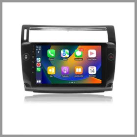 Govimaks Citroen C4 2005-2010 4 GB Ram 64 GB Hafıza Siyah Android Multimedia Teyp