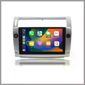Govimaks Citroen C4 2005-2010 6 GB Ram 128 GB Hafıza Gri Android Multimedia Teyp