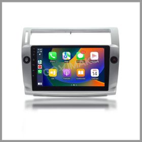 Govimaks Citroen C4 2005-2010 6 GB Ram 128 GB Hafıza Gri Android Multimedia Teyp