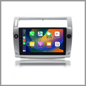 Govimaks Citroen C4 2005-2010 6 GB Ram 128 GB Hafıza Gri Android Multimedia Teyp