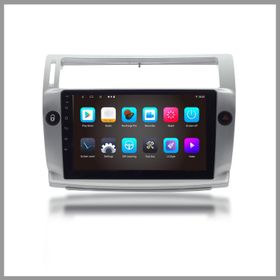 Govimaks Citroen C4 2005-2010 6 GB Ram 128 GB Hafıza Gri Android Multimedia Teyp
