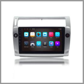 Govimaks Citroen C4 2005-2010 6 GB Ram 128 GB Hafıza Gri Android Multimedia Teyp