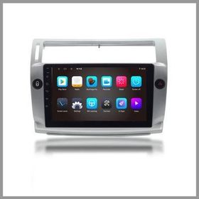 Govimaks Citroen C4 2005-2010 6 GB Ram 128 GB Hafıza Gri Android Multimedia Teyp