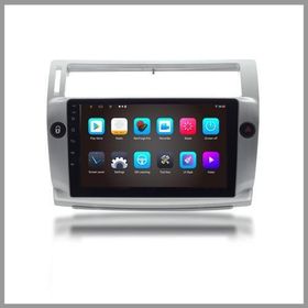 Govimaks Citroen C4 2005-2010 6 GB Ram 128 GB Hafıza Gri Android Multimedia Teyp