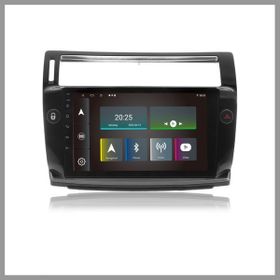 Govimaks Citroen C4 2005-2010 6 GB Ram 128 GB Hafıza Siyah Android Multimedia Teyp