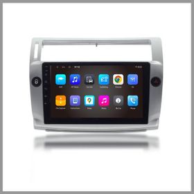 Govimaks Citroen C4 2005-2010 8 GB Ram 128 GB Hafıza Gri Android Multimedia Teyp