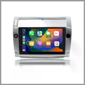 Govimaks Citroen C4 2005-2010 8 GB Ram 128 GB Hafıza Gri Android Multimedia Teyp