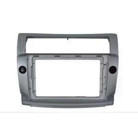 Govimaks Citroen C4 2005-2010 Gri Uyumlu 9 inç Soket Canbus Android Multimedya Çerçevesi