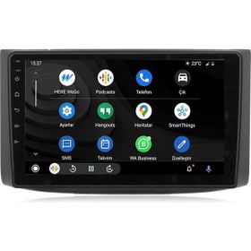 Govimaks Citroen Jumper 2008-2023 6 GB Ram 128 GB Hafıza Android Multimedia Teyp