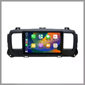 Govimaks Citroen Jumpy 2017-2023 6 GB Ram 128 GB Hafıza Android Multimedia Teyp