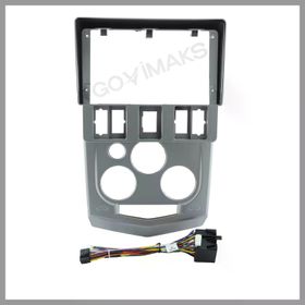 Govimaks Dacia Logan 2004-2007 Uyumlu 9 inç Soket Android Multimedya Çerçevesi