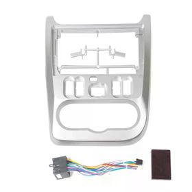 Govimaks Dacia Logan Duster Sandero 2009+ 2010-2013 Uyumlu 9 inç Soket Multimedya Çerçevesi