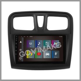 Govimaks Dacia Sandero Logan 2015-2018 2 GB RAM 32 GB Hafıza Android Multimedia Teyp
