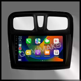 Govimaks Dacia Sandero Logan 2015-2018 4 GB RAM 64 GB Hafıza Android Multimedia Teyp