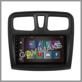 Govimaks Dacia Sandero Logan 2015-2018 6 GB Ram 128 GB Hafıza Android Multimedia Teyp